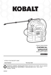Kobalt KSP 1024B-03 Manual Del Usuario