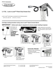 Legacy Lock-n-Load L1175L Instructivo Del Propietario