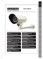 König Electronic SEC-CAM710 Manual De Uso