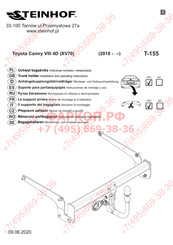 Steinhof T-155 Instrucciones De Montaje Y Uso