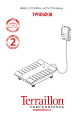 Terraillon TPRO6200 Manual Del Usuario