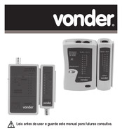 vonder RJ11 Manual De Instrucciones