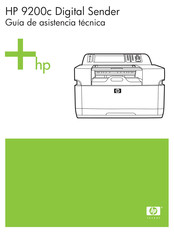 Hp 9200c Guía De Asistencia Técnica