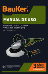 BAUKER PO181 Manual De Uso