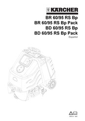 Kärcher BR 60/95 RS Bp Manual De Instrucciones