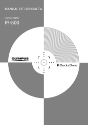 Olympus IR-500 Manual De Consulta