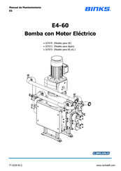 Binks 107072 Manual De Mantenimiento