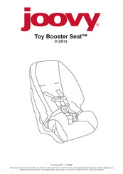 Joovy Toy Booster Seat 013 Manual De Instrucciones