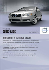 Volvo S80 2011 Guía Rápida