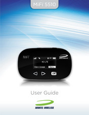 Novatel Wireless MiFi 5510 Guia Del Usuario