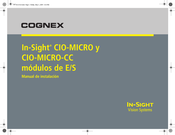 Cognex In-Sight CIO-MICRO-CC Manual De Instalación