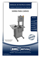 METVISA SFMI Manual De Instrucciones