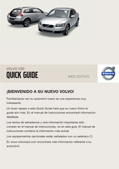 Volvo C30 2009 Guía Rápida