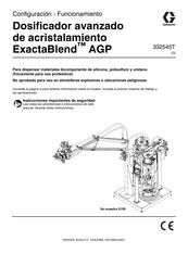 Graco ExactaBlend AGP Configuración - Funcionamiento