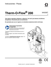 Graco Therm-O-Flow 200 Instrucciones - Piezas