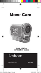 LEXIBOOK Move Cam Manual De Instrucciones