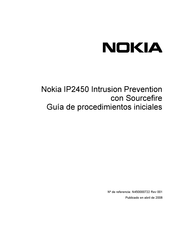 Nokia IP2450 Guía De Usuario