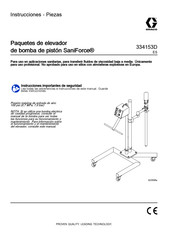 Graco SaniForce 24V311 Instrucciones - Piezas