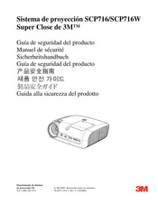 3M Super Close SCP716 Guía De Seguridad Del Producto