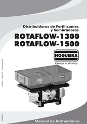 Nogueira ROTAFLOW-1300 Manual De Instrucciones