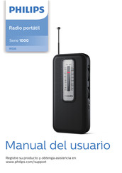 Philips 1000 Serie Manual Del Usuario