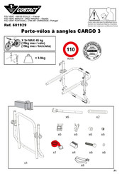 Contact CARGO 3 Manual De Instrucciones