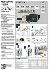 Socomec ATyS Inicio Rápido