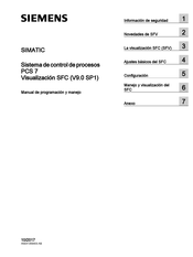 Siemens SIMATIC PCS 7 Manual De Programación