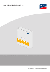 SMA FUEL SAVE CONTROLLER 2.0 Instrucciones De Instalación