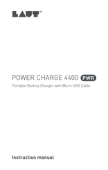 LAUT POWER CHARGE 4400 Guia De Inicio Rapido