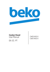 Beko CWB 6460 X Manual Del Usuario