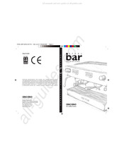 Ascaso Steel Bar Manual Del Usuario