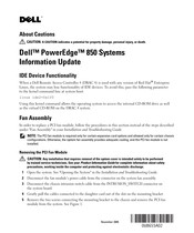 Dell PowerEdge 850 Actualización De Información