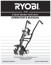 Ryobi 410r Manual Del Operador