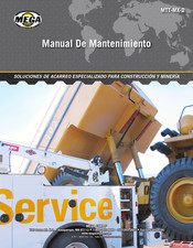 Mega MTT-MX-2 Manual De Mantenimiento