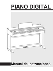 TMA Medeli Intermezzo DP330/RW Manual De Instrucciones