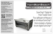 Hamilton Beach Professional Sure-Crisp Manual De Instrucciones