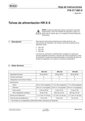 Nordson HR-2-80 Hoja De Instrucciones