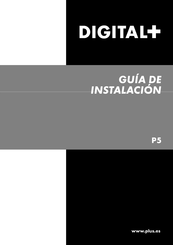 Plus DIGITAL+ P5 Guia De Instalacion