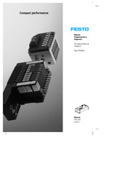 Festo CP-FB6-E Manual De Instrucciones