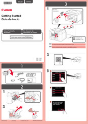 Canon MB5300 Guía De Inicio