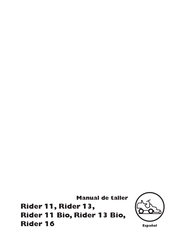 McCulloch Rider 11 Bio Manual De Taller