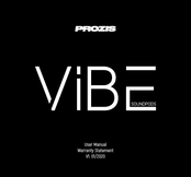 PROZIS ViBE Manual Del Usuario