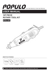 Populo RTK-107 Manual De Usuario