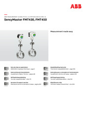 ABB SensyMaster FMT 430 Instrucciónes De Licenciamiento