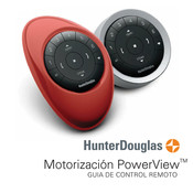 HunterDouglas Pebble PowerView Guía De Producto