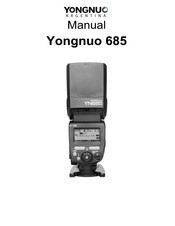 YONGNUO ARGENTINA 685 Manual