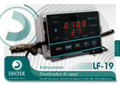 Dinter LF-19 Instrucciones