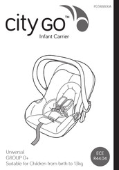 Baby Jogger CITY GO Manual De Usuario