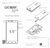 Alcatel POP4 Guia De Inicio Rapido